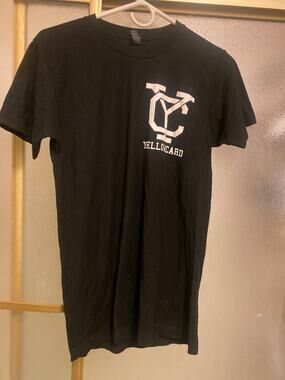 Yellowcard t shirt“pretend” final show leave this town run  never worn new